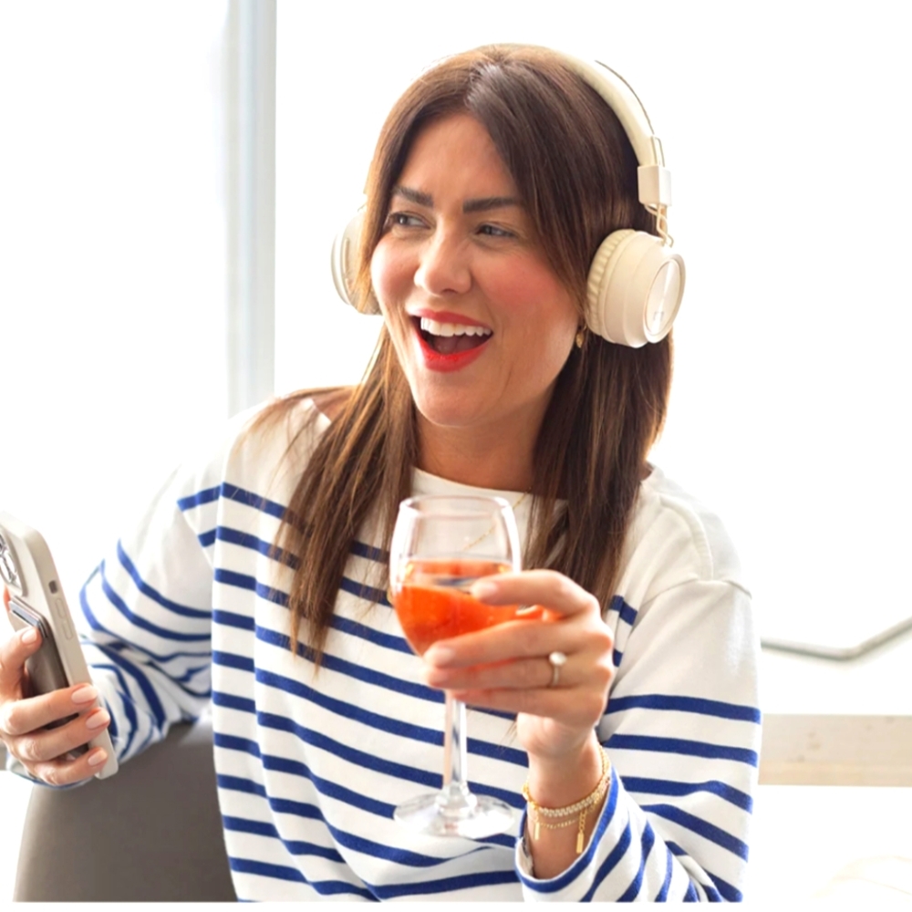 LSTN Sound Co. Bardot Wireless Headphones x Jilly Box Jillian Harris